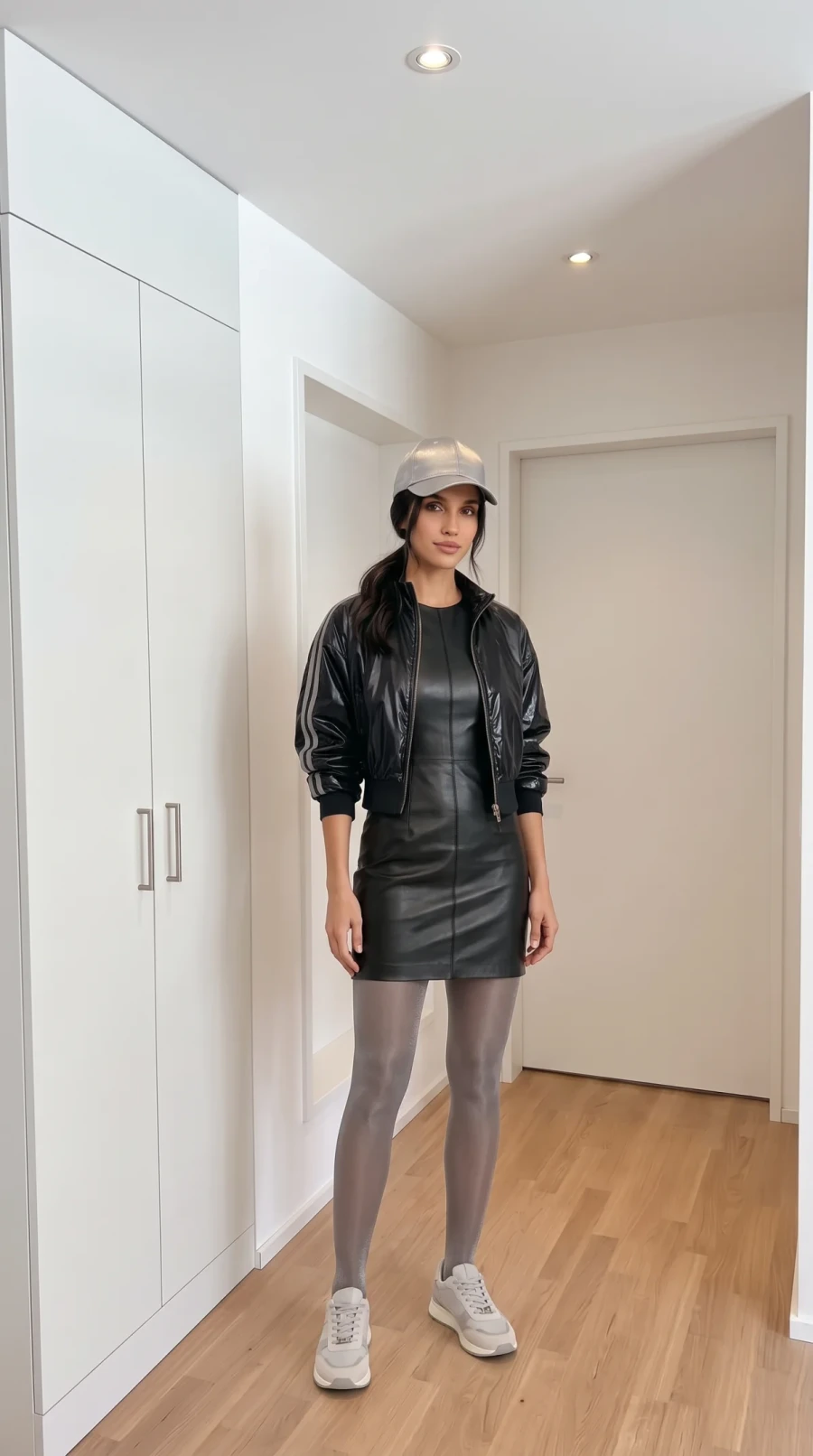 Leather Goes Sporty - Image 2